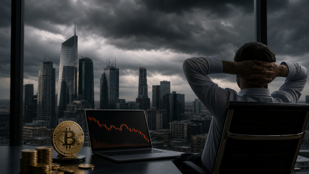 Index strachu na minimu 13 bodů, bitcoin klesá pod 60 400 dolarů. Výběry zisků zasahují i česká portfolia