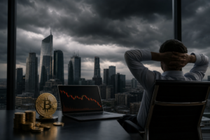 Index strachu na minimu 13 bodů, bitcoin klesá pod 60 400 dolarů. Výběry zisků zasahují i česká portfolia