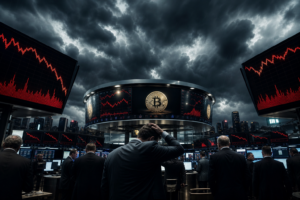 Kryptoměnová ETF ztratila za 13 dní přes 4,4 miliardy dolarů