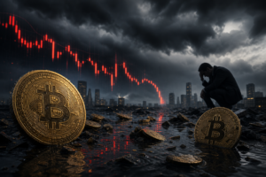 Miliarda dolarů v liquidacích za jeden den. Bitcoin klesá pod 60 000 dolarů a index strachu se propadl na extrémní minimum