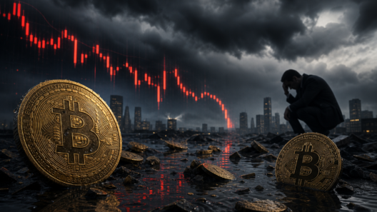 Miliarda dolarů v liquidacích za jeden den. Bitcoin klesá pod 60 000 dolarů a index strachu se propadl na extrémní minimum