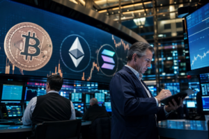 Morgan Stanley chystá ETF na Ethereum a Solanu s rekordně nízkými poplatky. Válka o investory v kryptu teprve začíná
