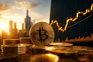 Na týdenním grafu bitcoinu se poprvé od krachu FTX objevila vzácná býčí divergence RSI. Analytici cílují na 90 000 dolarů