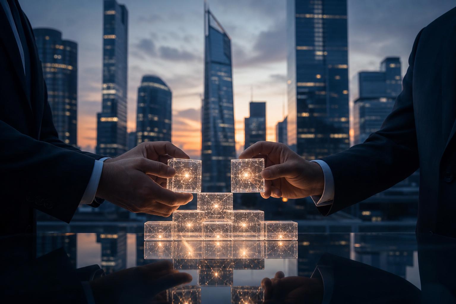 Od roku 2027 postaví JPMorgan a Bank of America společnou blockchain síť pro tokenizované vklady