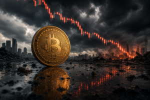 Poptávka po bitcoinu klesla nejrychleji od kolapsu Terra/LUNA v roce 2022