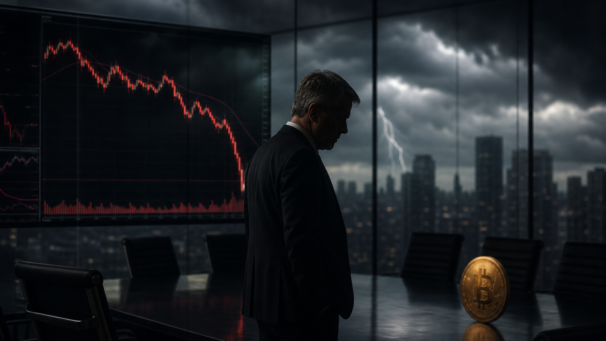 Preferovaná akcie Strategy STRC se propadla na historické minimum. Saylor čelí vlně kritiky