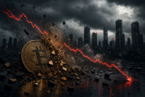 Propad bitcoinu smazal přes 700 milionů dolarů v pákovém obchodování za jediný den