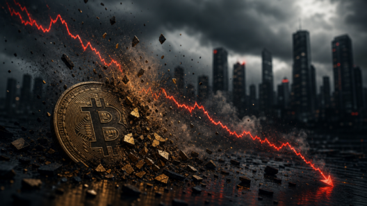 Propad bitcoinu smazal přes 700 milionů dolarů v pákovém obchodování za jediný den