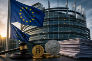 Ripple získal předběžnou MiCA licenci před červencovým termínem. Česká burzy a směnárny budou muset následovat stejná pravidla.