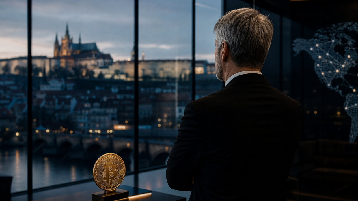 Saylor v Praze: Bitcoin přežije 1 000 let a pohltí stovky bilionů dolarů z globálních trhů
