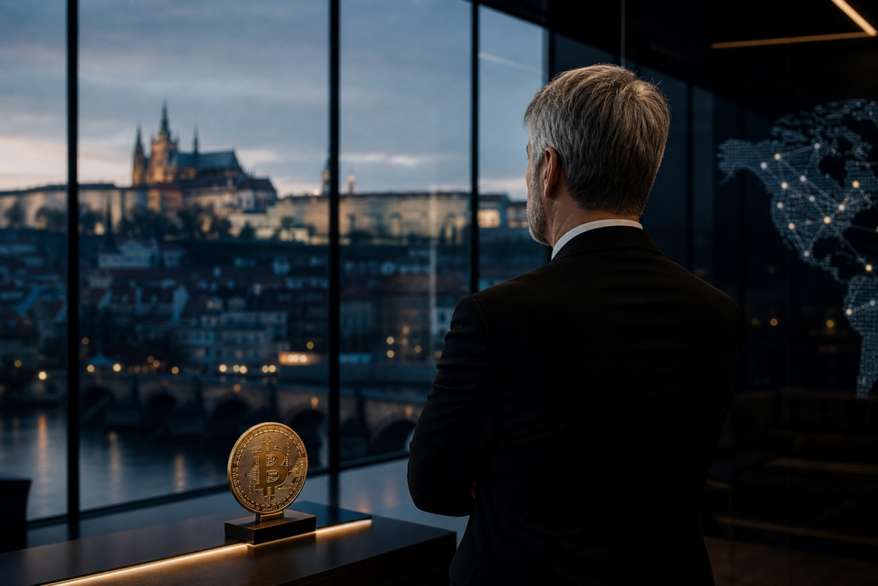 Saylor v Praze: Bitcoin přežije 1 000 let a pohltí stovky bilionů dolarů z globálních trhů