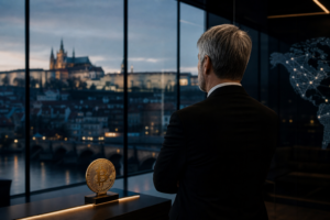 Saylor v Praze: Bitcoin přežije 1 000 let a pohltí stovky bilionů dolarů z globálních trhů