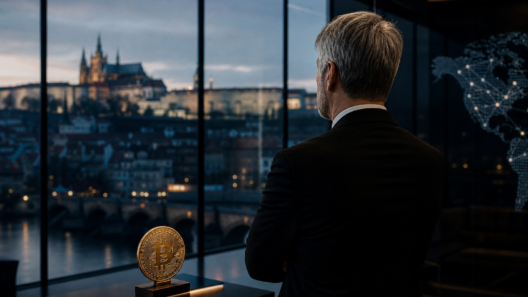 Saylor v Praze: Bitcoin přežije 1 000 let a pohltí stovky bilionů dolarů z globálních trhů