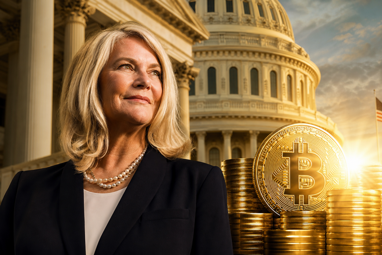 Senátorka Lummis požaduje transparentní nákupy bitcoinu pro státní rezervu USA
