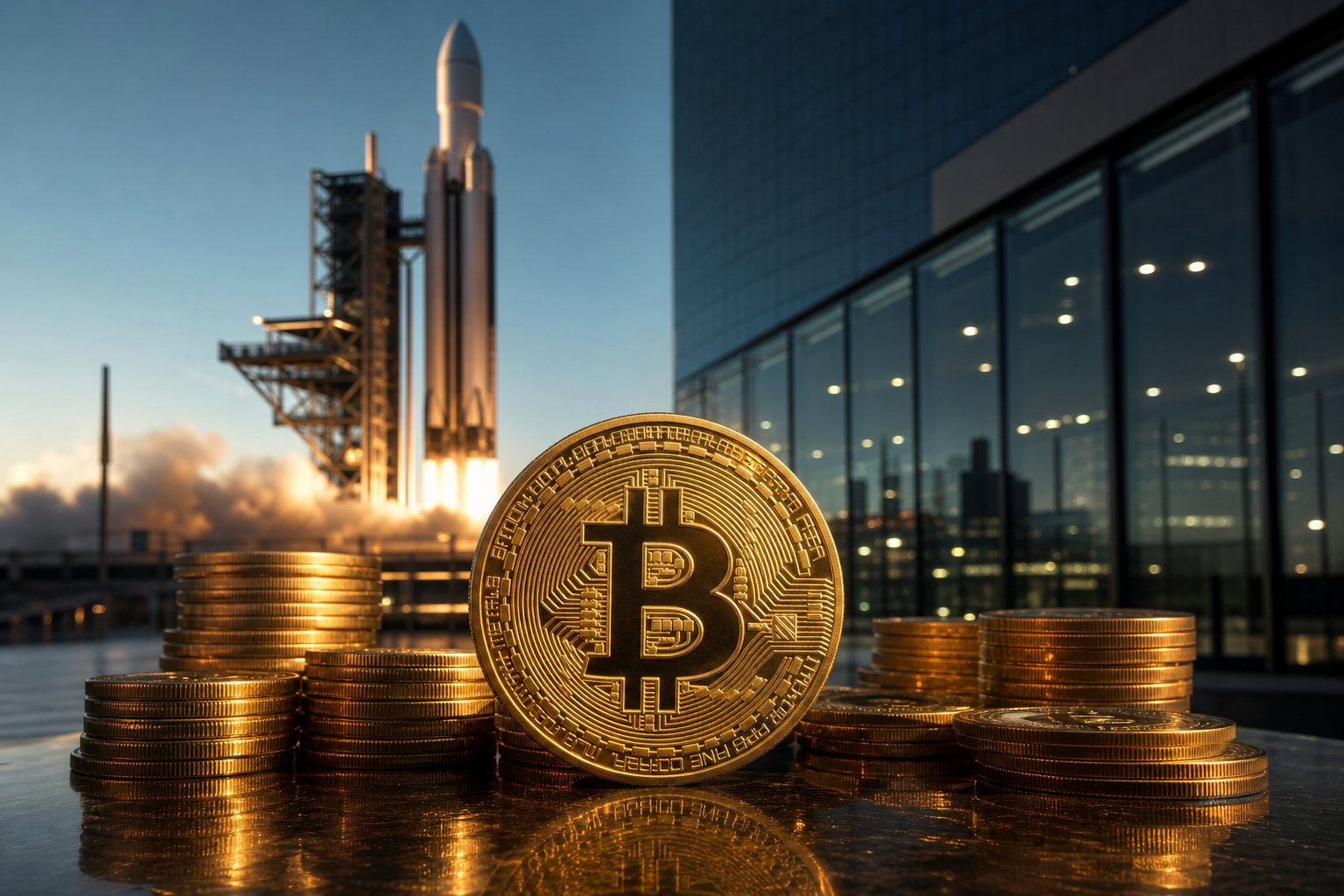 SpaceX míří na IPO za 75 miliard dolarů a nese s sebou 18 712 bitcoinů