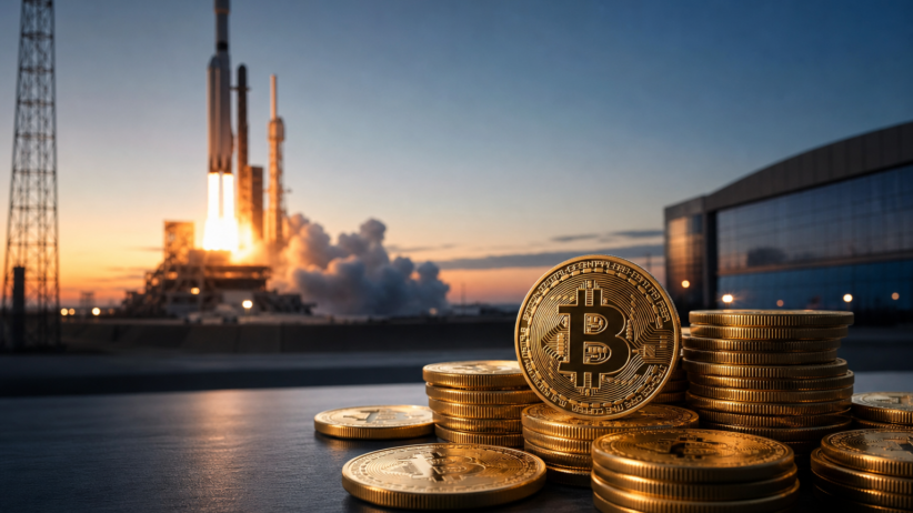 SpaceX vstoupila na burzovní žebříček s 18 712 bitcoiny jako osmý největší korporátní držitel