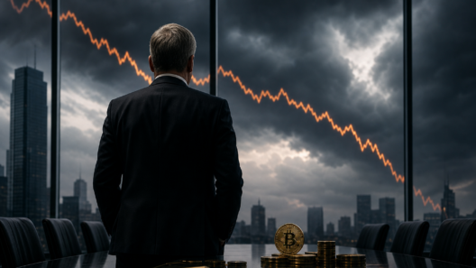 Strategy klesla pod hodnotu svých bitcoinů. Saylor poprvé čelí situaci, kdy vydávání akcií škodí investorům