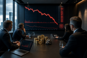Strategy odkoupila vlastní dluh a bitcoin spadl o 21 procent za týden