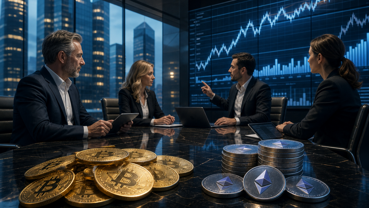 Strategy opět nakupuje ve velkém, BitMine zdvojnásobil zásoby etherea