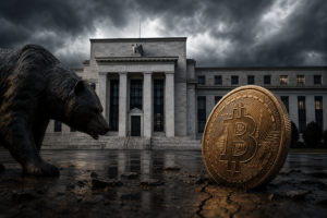 Technická analýza varuje: Bitcoin krůček od propadu na 52 000 dolarů. Co to znamená pro české investory