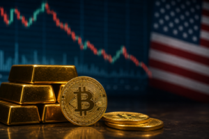 Tento týden americká inflace překročila 4 procenta a přidává tlak na bitcoin i zlato