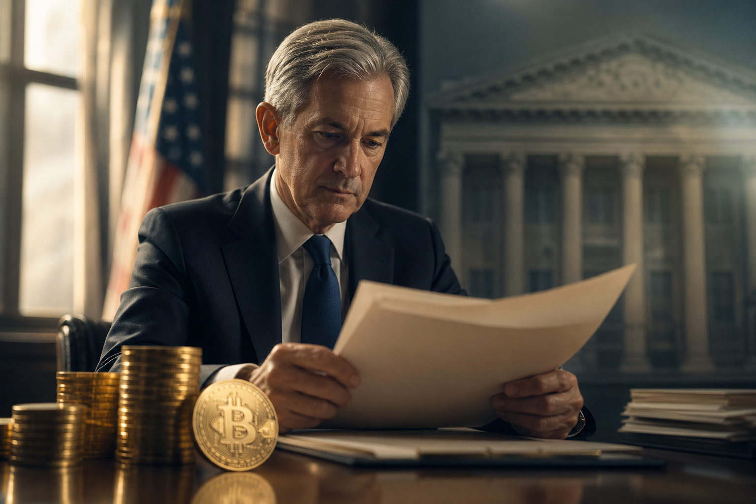 Tento týden americký ministr financí potvrdil pokrok v zákoně CLARITY Act a bitcoinové rezervě