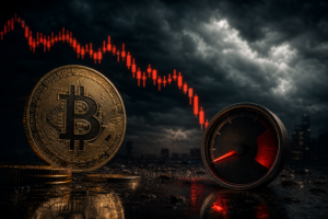 Tento týden bitcoin ztratil přes 12 procent a index strachu klesl na hodnotu 11