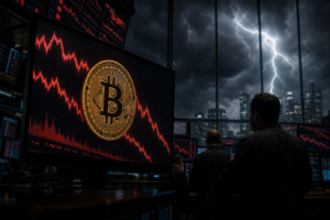Tento týden odteklo z bitcoinových ETF přes 1,7 miliardy dolarů za čtyři týdny v řadě