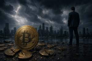 Tento týden přesunuto 50 000 BTC se ztrátou. Bitcoin klesá pod 60 000 dolarů a signály ukazují na kapitulaci