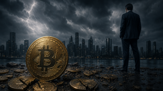Tento týden přesunuto 50 000 BTC se ztrátou. Bitcoin klesá pod 60 000 dolarů a signály ukazují na kapitulaci