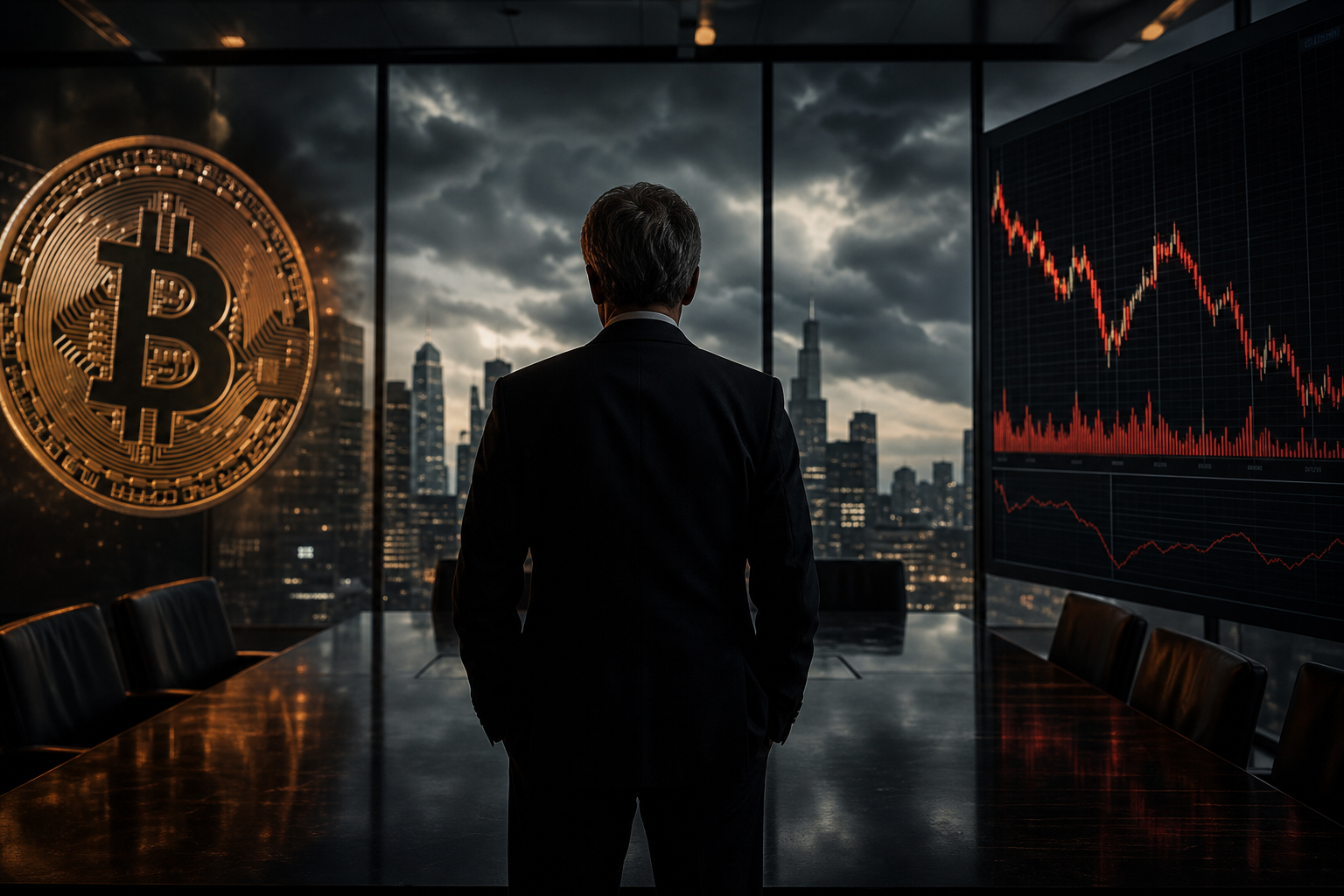 Tento týden Saylor naznačil nový nákup bitcoinů po výprodeji akcií MSTR