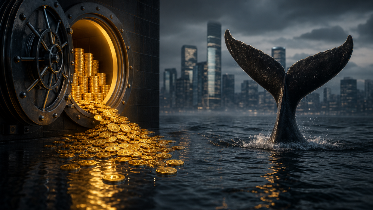 Tisíce bitcoinů mizí z burz a 125 000 BTC nakoupeno za dva týdny. Tvoří se nové dno