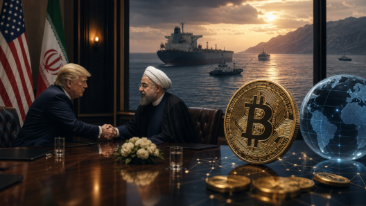 Trumpova mírová dohoda s Íránem za 48 hodin: Bitcoin na 63 700 dolarech čeká na průlom Hormuzského průlivu
