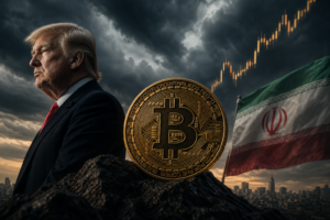 Trumpův signál o dohodě s Íránem zvedl bitcoin nad 66 000 dolarů. Index strachu zůstává na 23 bodech