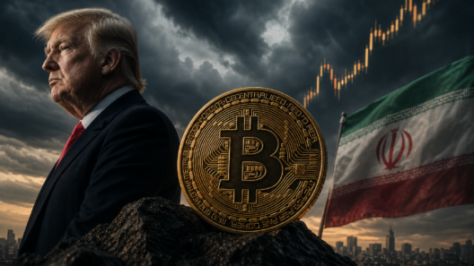 Trumpův signál o dohodě s Íránem zvedl bitcoin nad 66 000 dolarů. Index strachu zůstává na 23 bodech