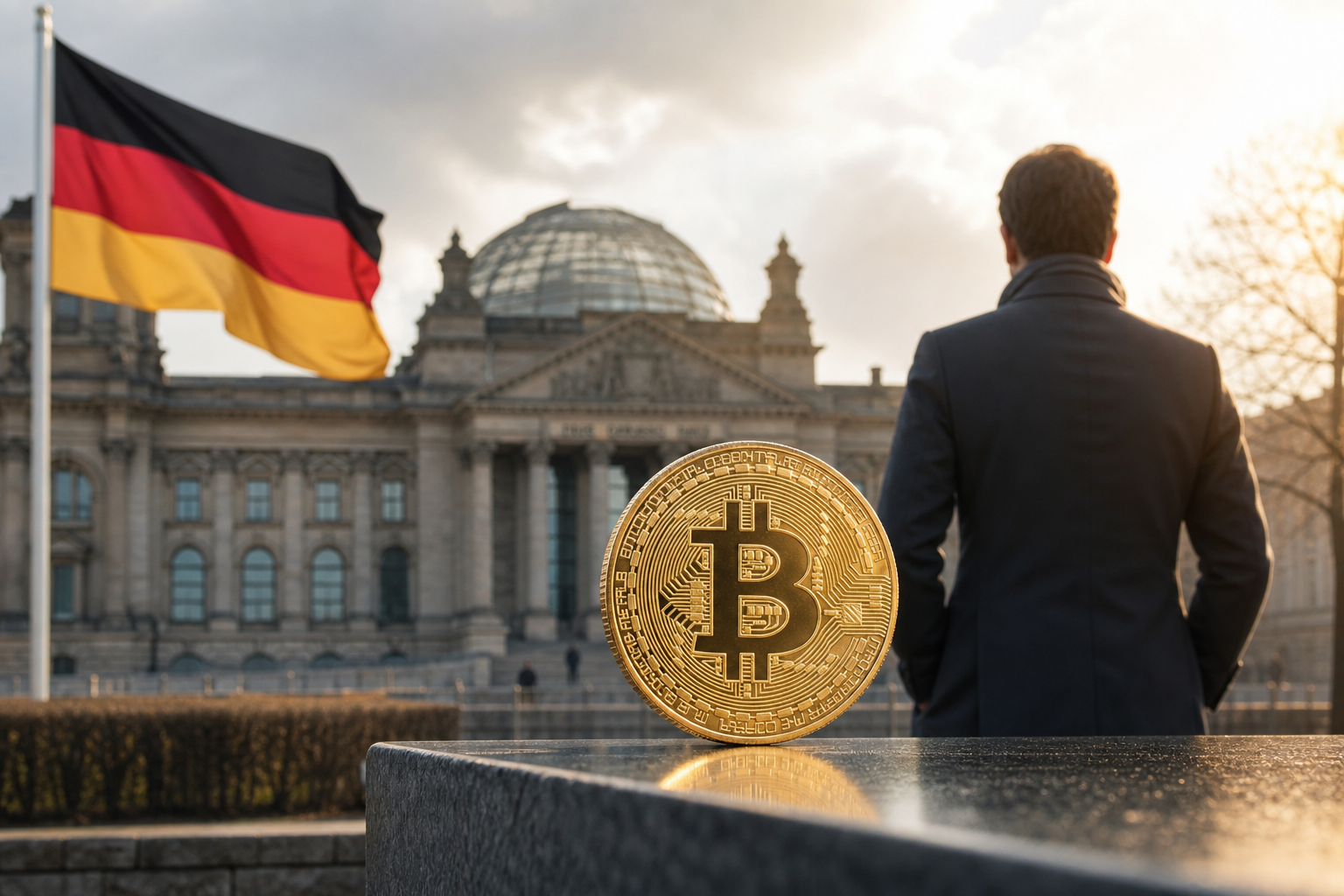 V Německu sbírají podpisy na záchranu daňové výjimky pro bitcoin po roce držení