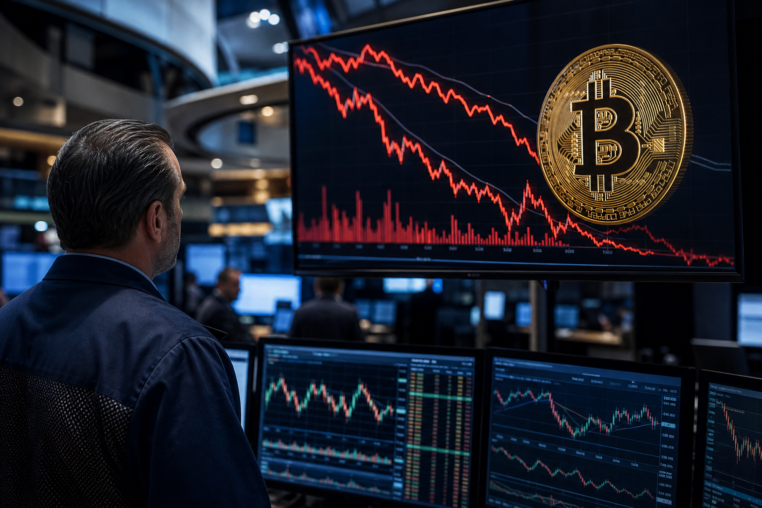 Z bitcoinových ETF odteklo 1,72 miliardy dolarů za jediný týden