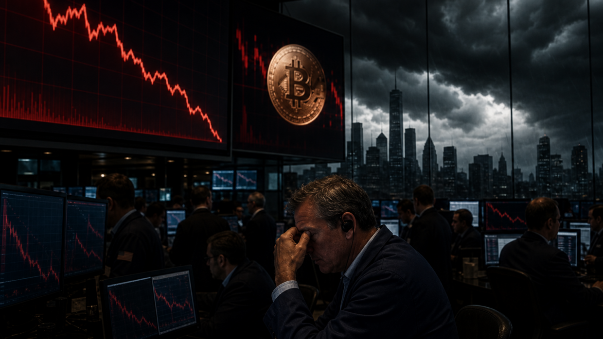 Z bitcoinových ETF odteklo rekordních 6,4 miliardy dolarů za pouhých 30 dní