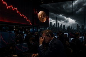 Z bitcoinových ETF odteklo rekordních 6,4 miliardy dolarů za pouhých 30 dní