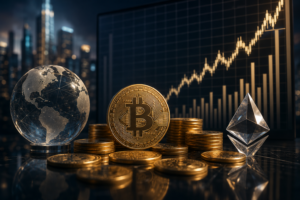 Za šest měsíců vzrostl trh tokenizovaných aktiv o 589 %. Burzy s kryptoměnami mění svou tvář
