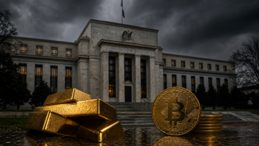 Zlato kleslo pod 4 000 dolarů a stáhlo bitcoin na 58 000. Česká portfolia pocítí dopad hawkišního Fedu naplno