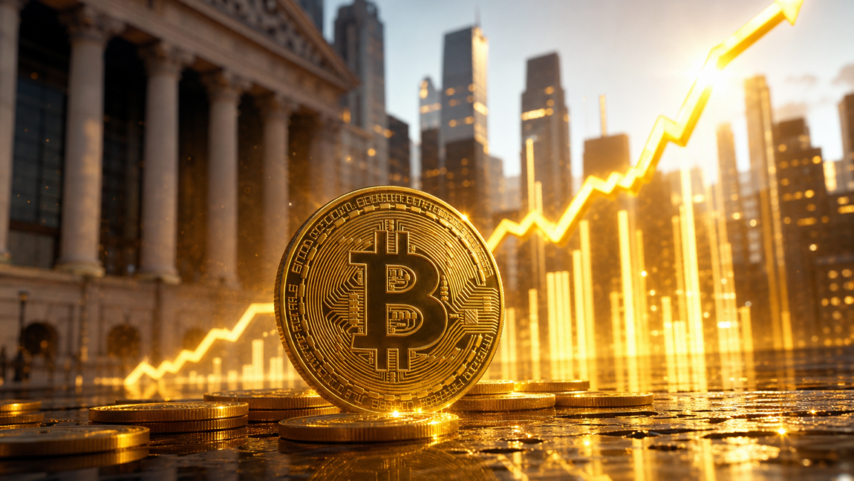 Bitcoin vystřelil nad 64 000 dolarů po nižší americké inflaci. Makroekonomický signál, který mění výhled trhu