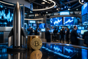 SpaceX vstoupil do Nasdaq-100 s 18 712 bitcoiny v pokladně. Pasivní fondy nakoupí akcie za 4,3 miliardy dolarů