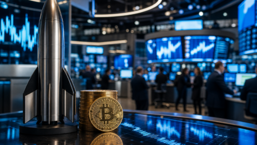 SpaceX vstoupil do Nasdaq-100 s 18 712 bitcoiny v pokladně. Pasivní fondy nakoupí akcie za 4,3 miliardy dolarů