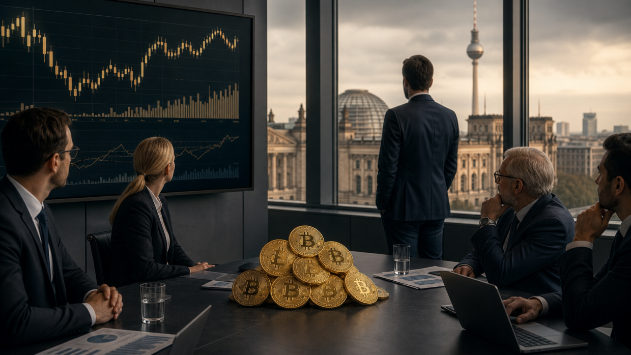 Strategy prodala 3 588 bitcoinů za 216 milionů dolarů. Německo ruší daňovou výhodu, co to znamená pro Čechy