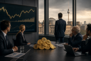 Strategy prodala 3 588 bitcoinů za 216 milionů dolarů. Německo ruší daňovou výhodu, co to znamená pro Čechy