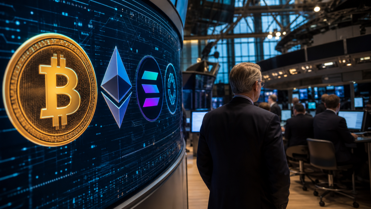 T. Rowe Price spustil první aktivně řízený multi-token krypto ETF. Správce 1,9 bilionu dolarů sází na diverzifikaci